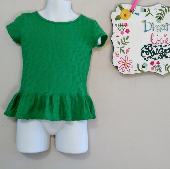 Persnickety Size 2 Wonderstruck Elsie Peplum Top - Picture 2 of 4